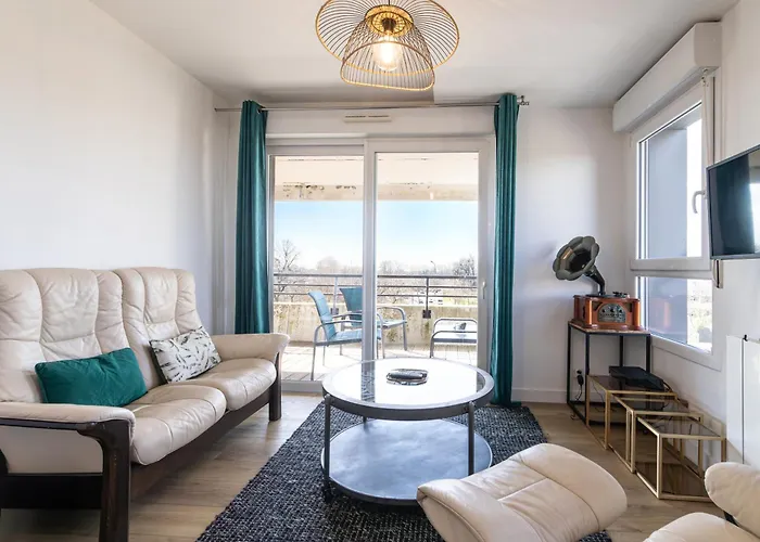 L\'Escale - Terrasse - Parking - Lave-Linge - Wi-Fi