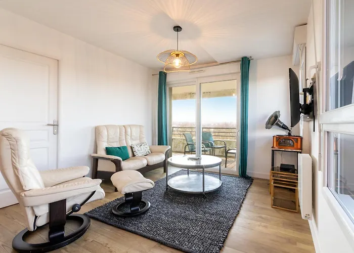 L\'Escale - Terrasse - Parking - Lave-Linge - Wi-Fi