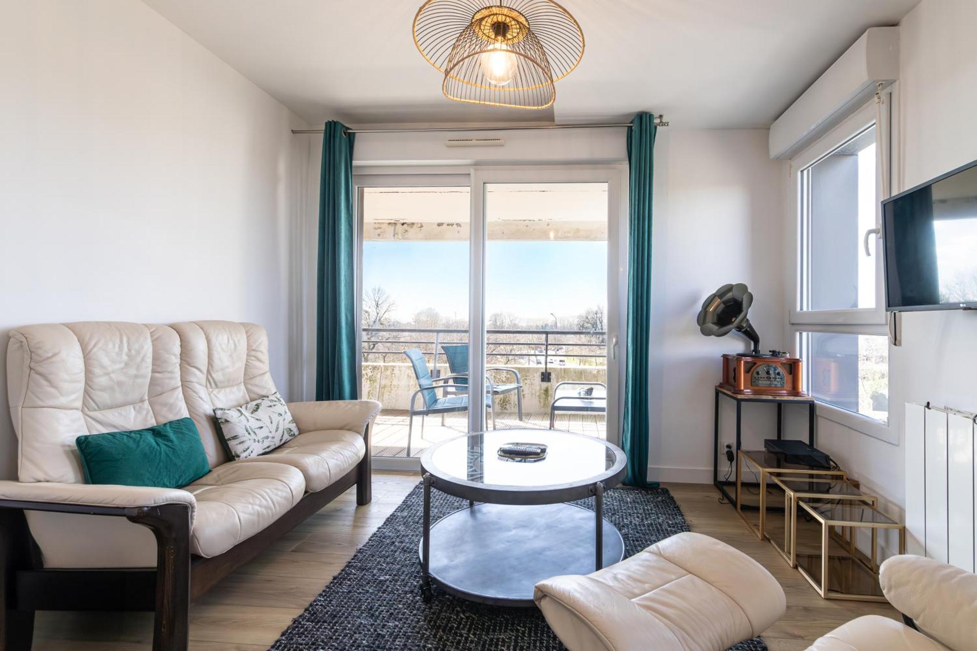 Apartment L'escale - Terrasse - Parking - Lave-linge - Wi-fi Vannes
