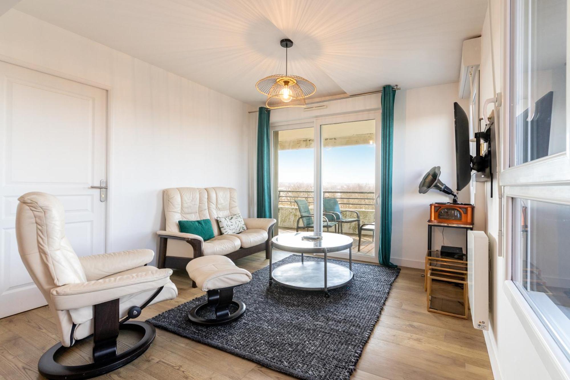 L'escale - Terrasse - Parking - Lave-linge - Wi-fi Apartment