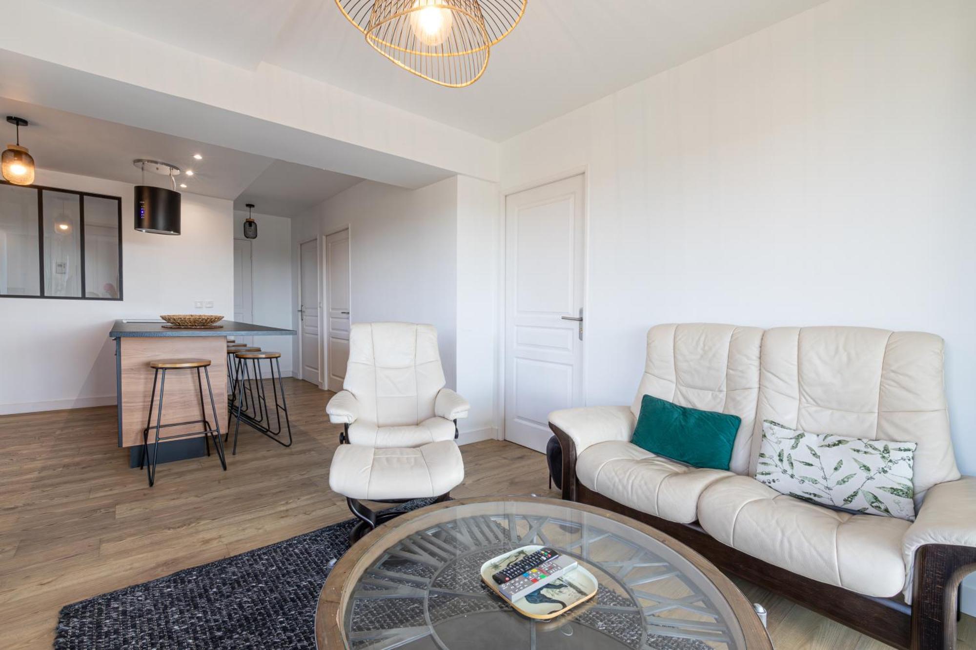 Apartment L'escale - Terrasse - Parking - Lave-linge - Wi-fi *
