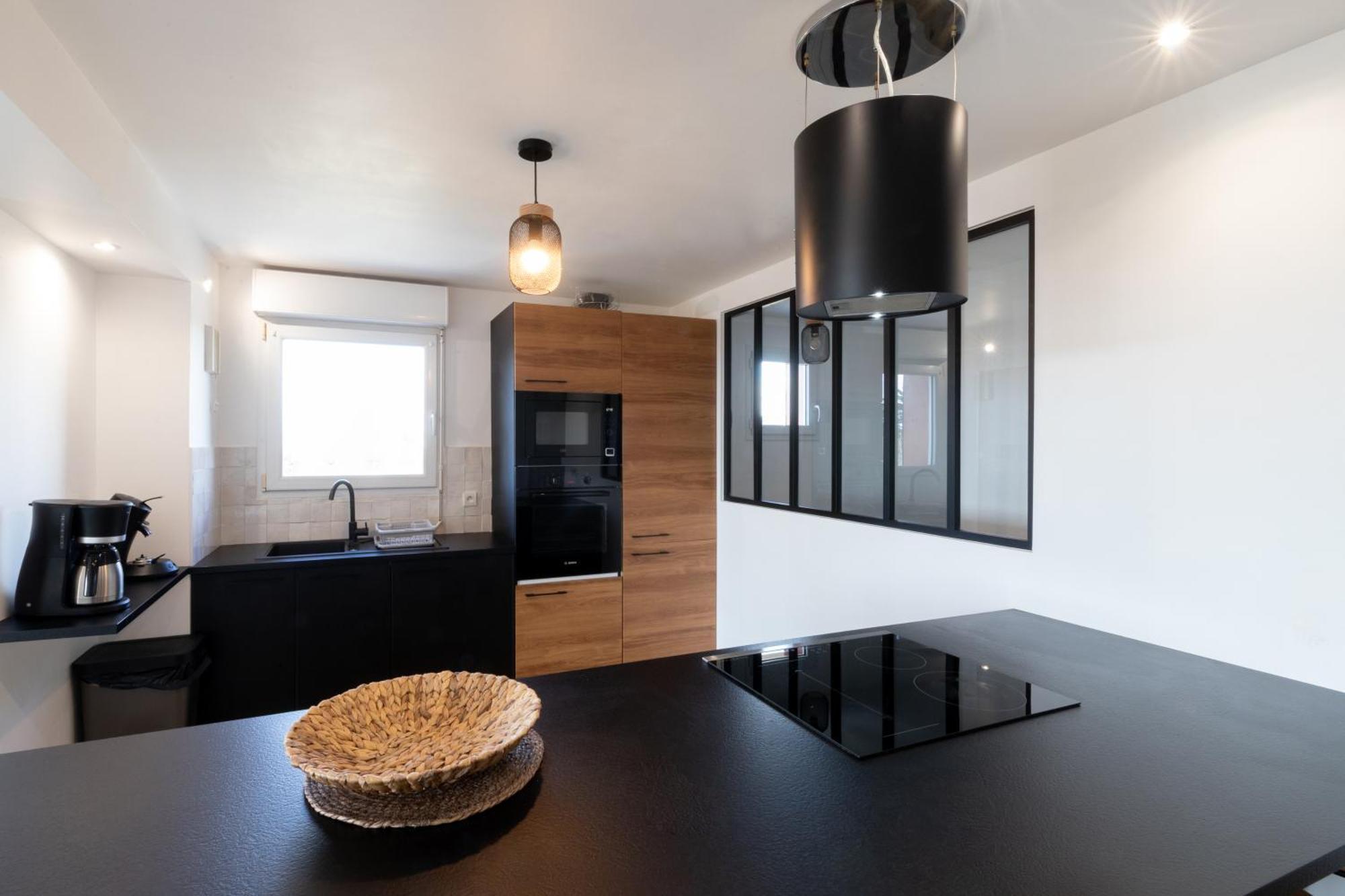 Apartment L'escale - Terrasse - Parking - Lave-linge - Wi-fi Vannes