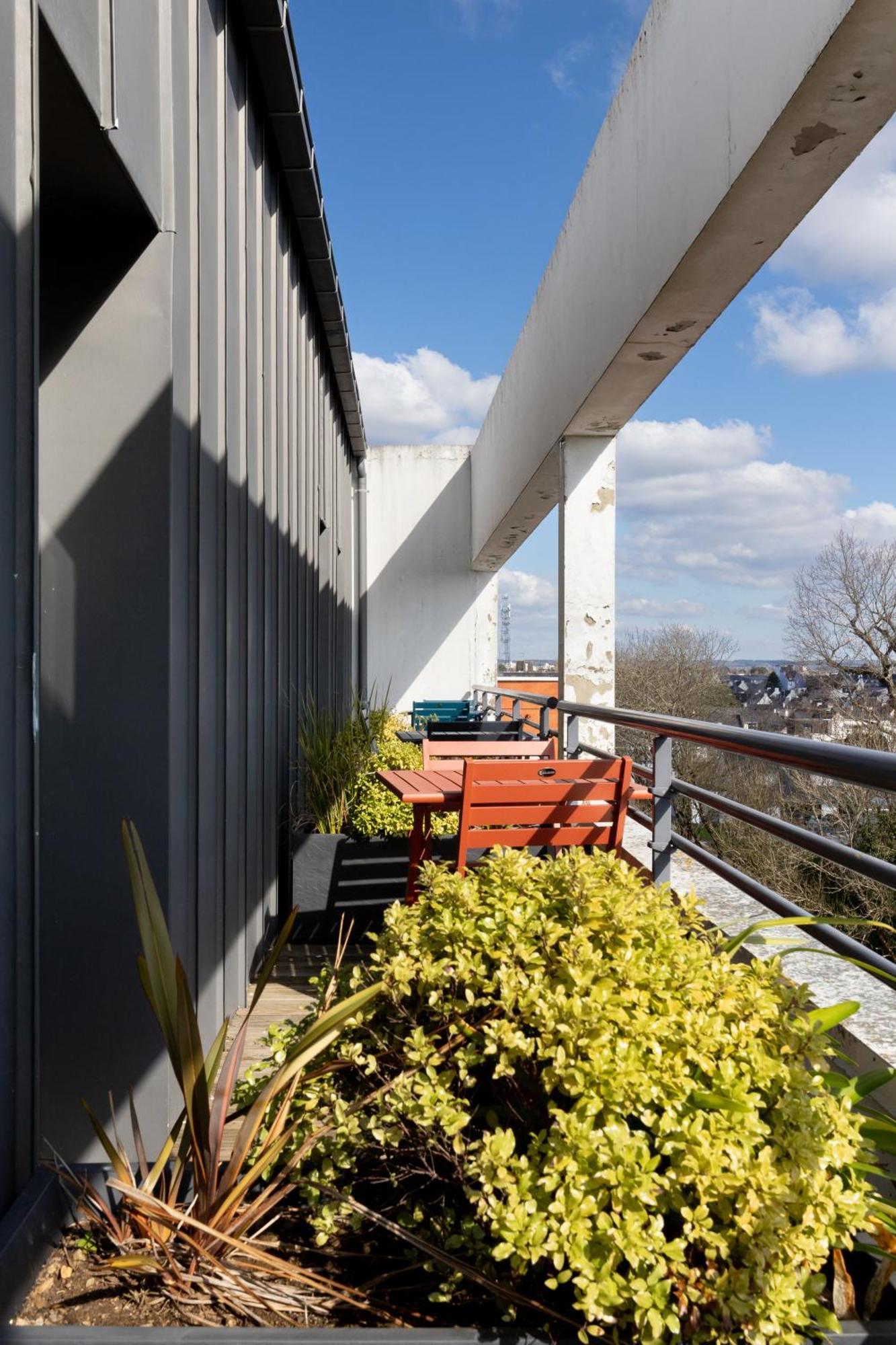 L'escale - Terrasse - Parking - Lave-linge - Wi-fi