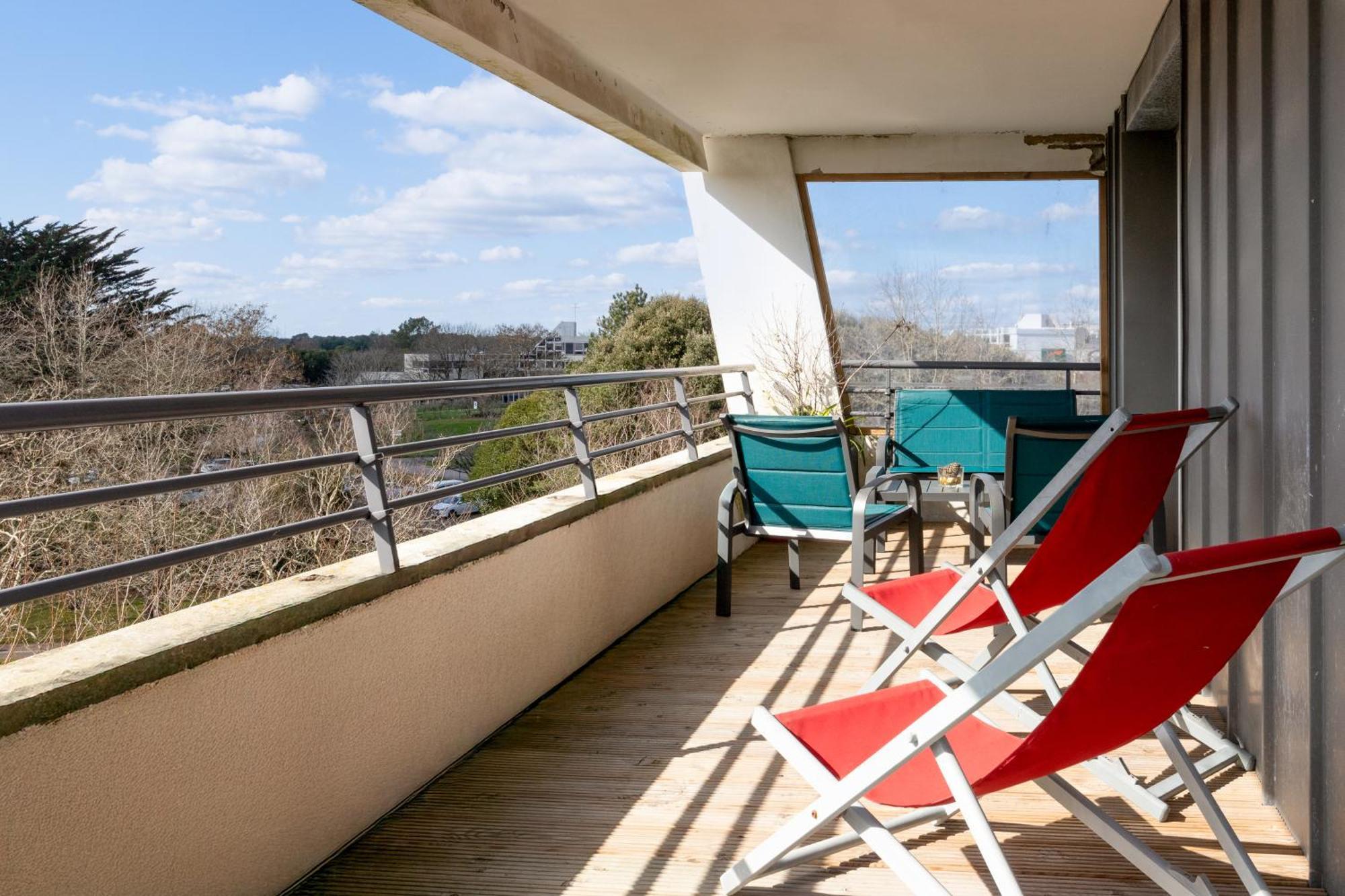 Apartment L'escale - Terrasse - Parking - Lave-linge - Wi-fi *