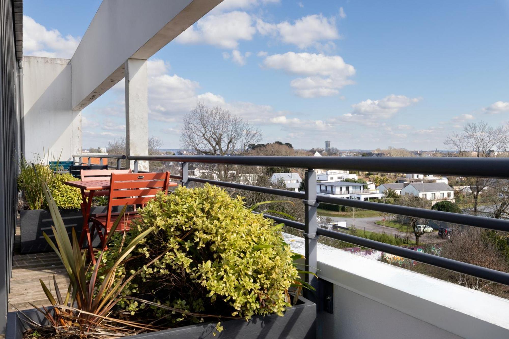 L'escale - Terrasse - Parking - Lave-linge - Wi-fi * Vannes