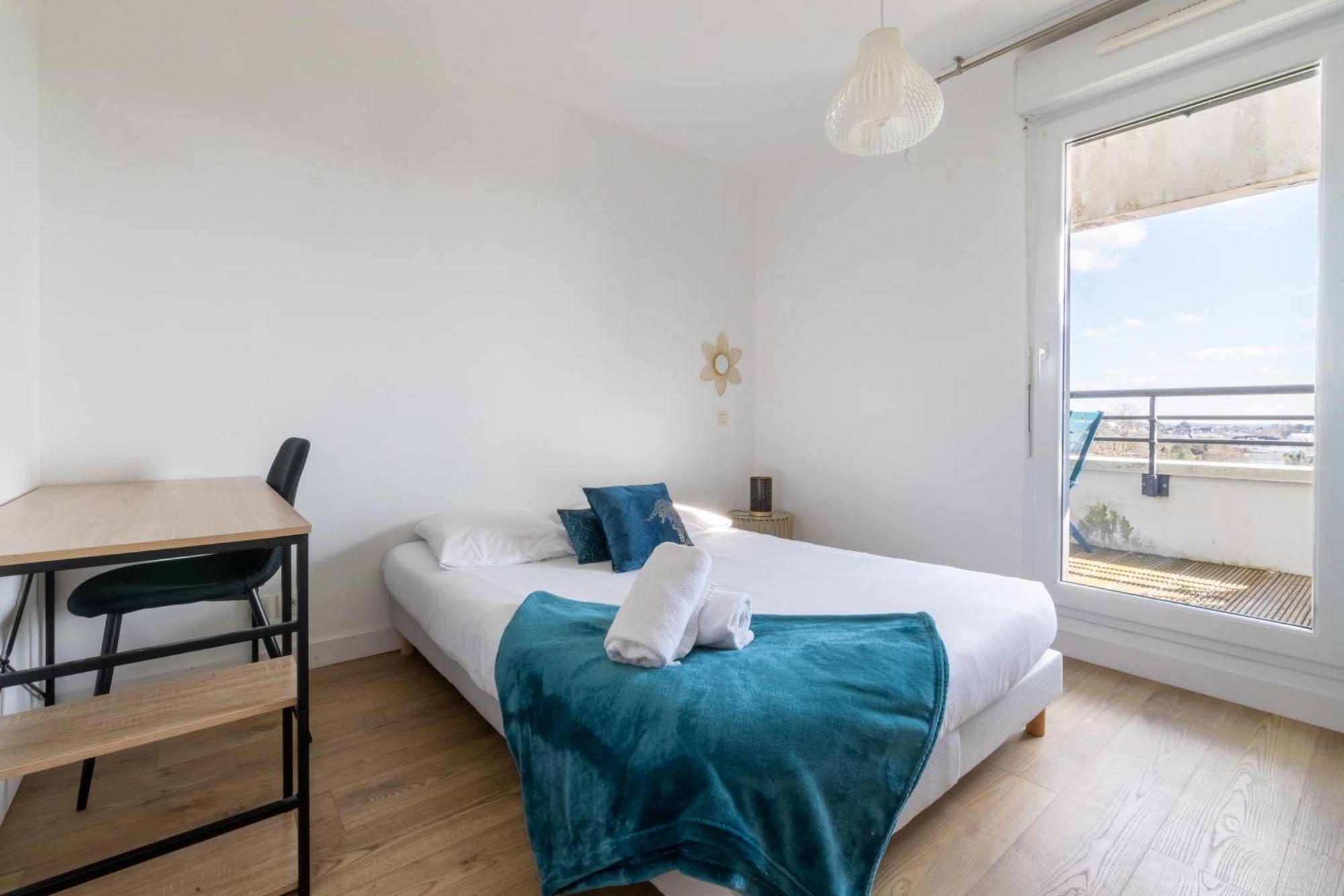Apartment L'escale - Terrasse - Parking - Lave-linge - Wi-fi